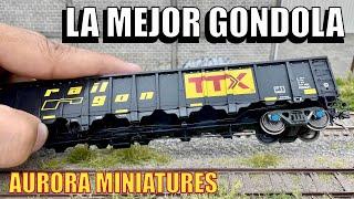 Revisión de la Railgon TTX Aurora Miniatures en Escala HO (1:87) Simplemente la MEJOR