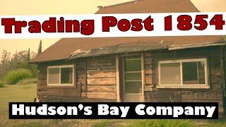 160 Year Old Hudson’s Bay Company Trading Post Grounds & Building | Northern Ontario Canada