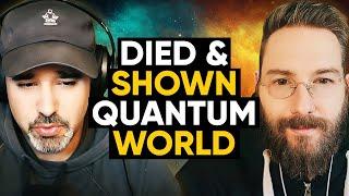 Clinically DEAD Man Shown Creation Blueprint & The Quantum World (NDE) | Steven Noack