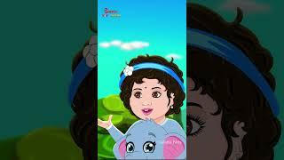 Elephant is Coming - Kids Dance version | English Rhymes for Children | Galatta Kids | Kids song