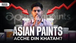 Why Asian Paints Keep Falling? | Real Reason Revealed!!!