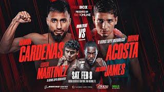 * LIVE BOXING* ProBoxTV's Contender Series | Jan 24 6PM ET