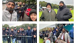 Blackburn Kabaddi Mela 2024 part 1- Stone Weight lifting- Met lots of people from Chattroh#kashmiri