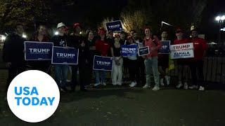 Americans react to Donald Trump's presidential election win | USA TODAY