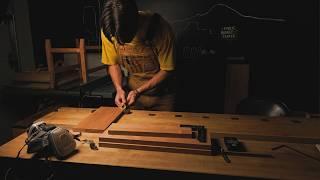 building a HIGH-END nightstand in my GARAGE