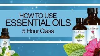 Essential Oil Class LaRee Westover - Valaree Sharp (5 Hour)