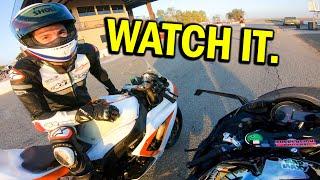 Ninja H2 gets BAD REP on Track during LAST SESSION! *comment vid title ideas* #MaxyDaily