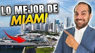 Donde vivir en Miami en 2025 | Top 6 Mejores vecindarios de Miami