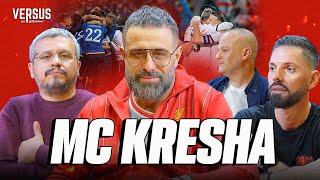 VERSUS | MC Kresha: Jam gati të punoj pastrues te Liverpool. Mesazhi im për Zhegrovën | Ep. 44