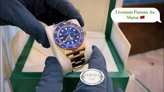 collection large et diversifiée des montres de luxe pour homme