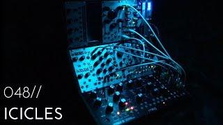 048//Icicles - a glassy, melodic self-generating Eurorack piece