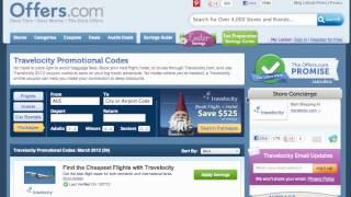 How To Use Travelocity Travel Coupons & Coupon Codes