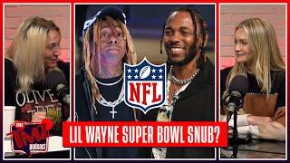 Kendrick Lamar Lands Super Bowl Spot: Lil Wayne Snubbed? | The TMZ Podcast