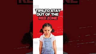 Master Your Emotions: Tips to Stay Out of the Red Zone #shorts #anger #redzone #master #parenting