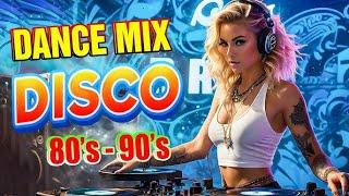 MEGA DISCO NONSTOP COLLECTION - 80S 90S DANCE HITS BEST REMIX