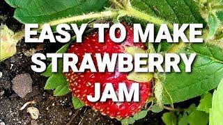 How To Make A Healthy Strawberry Jam