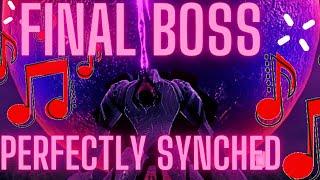 Sonic Frontiers FINAL BOSS PERFECT SYNC