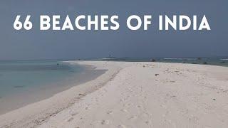 My Solo Trip to 66 Beaches of India