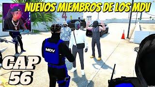 RDjavi: Gualí, Fran Martinez Y El Gringo Superan La Prueba Y Se Unen A La Mafia De MDV | GTA RP