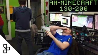 Achievement Hunter Moments in Minecraft (Episodes 130-200)