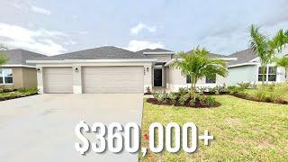 Affordable New Construction | Adams Homes 1820 SQFT | Waterstone Fort Pierce & Port St Lucie Florida