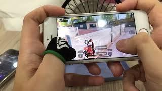 PUBG Mobile iPhone 5S HANDCAM GAMEPLAY  WOGEE