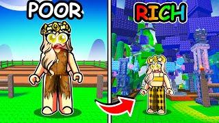 Teaching MANGO'S SISTER How to Play ROBLOX Grow A Garden!
