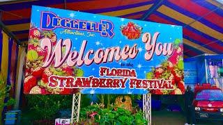 Strawberry Festival 2025 | My First Visit Was Like Strawberry Heaven! 