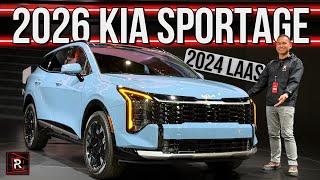 2026 Kia Sportage X-Line Hybrid – Redline: First Look – 2024 LA Auto Show