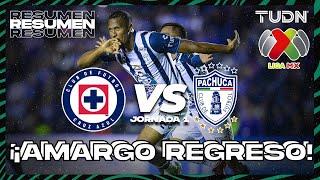 HIGHLIGHTS  | Cruz Azul vs Pachuca | Liga Mx - CL2024 J1 | TUDN