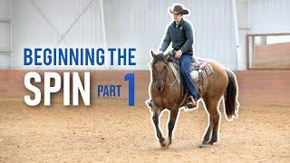 Teach your horse to spin | Part 1 - The first steps