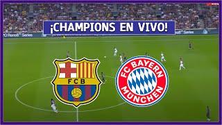  BARCELONA vs BAYERN MUNICH EN DIRECTO  LAMINE YAMAL VS KANE - CHAMPIONS  | LA SECTA DEPORTIVA