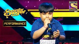 Harshit's Pitch Perfect Audition On "Aanewala Pal" | Superstar Singer