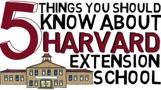 Things you Must Know about Harvard Extension School before you apply