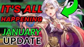 LEGENDARY MICAIAH IS FINALLY GETTING HER UPDATE! | FEH 9.1 Update