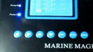 Marine magic dosing pump - How to use manual mode 2