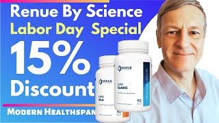 Renue By Science Labor Day Special 15% Discount