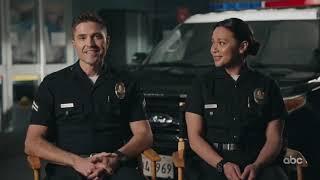 Lucy Burns and Embarrasses Tim | The Rookie