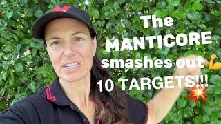 The MANTICORE smashes out 10 Targets METAL DETECTING! 