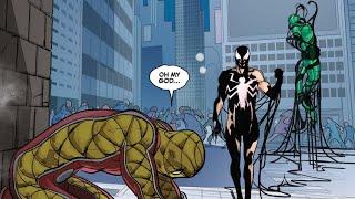 What if Spider-man Kept the Venom Symbiote 