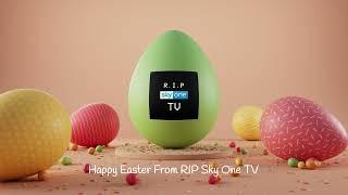 RIP Sky One TV Logos - Colorful Easter Eggs Intro