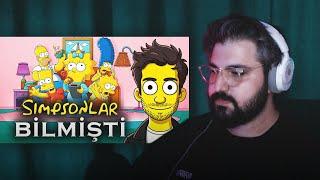 Swaggybark , Erlik "Simpsonlar Bilmişti!" İzliyor