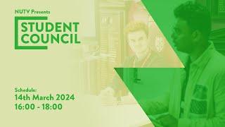 NUSU - AGM & Council 14th March