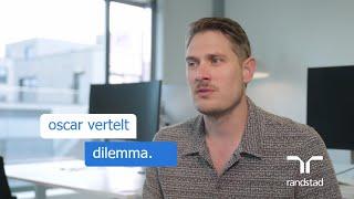 oscar vertelt: dilemma.