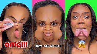 CUTE  or FAIL?  The Most Viral TIKTOK FILTERS PICK MY MAKEUP 2023 | ATARAH MAYHEW