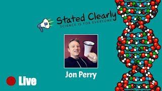 John Perry (Stated Clearly) Live Hangout