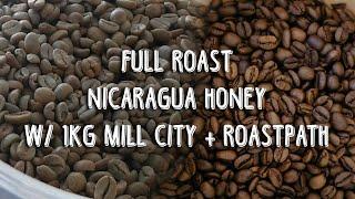 Full roast - Nicaragua Honey Processed w/Blkcity coffee