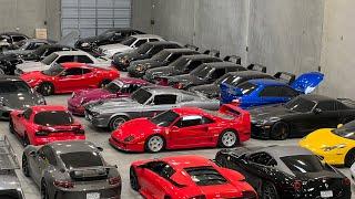 $50 Million Car Collection in Las Vegas