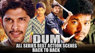 Dum All Series Best Action Scenes Back To Back | Allu Arjun, Vijay, Komal Kumar