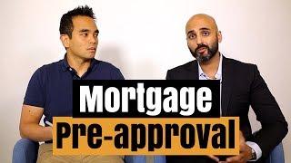 How to get pre-approved for a mortgage in Canada